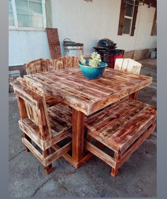Patio Rustic Furniture
