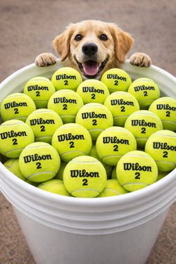 Tennis Balls 50 balls dog balls