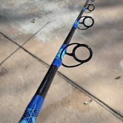 8 Feet Custom Fishing Rod For Spinning Reels