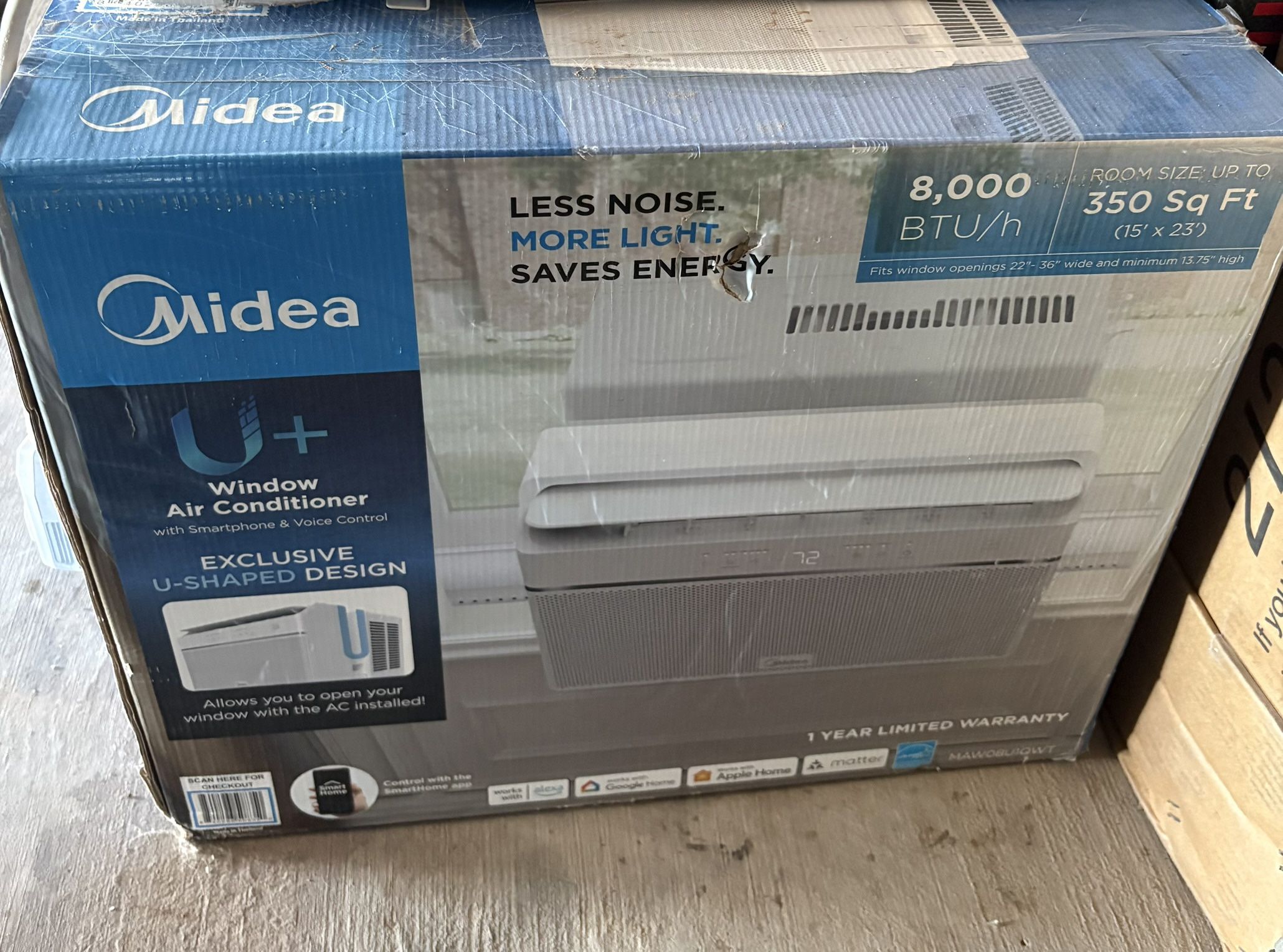 BRAND NEW MIDEA AC UNIT