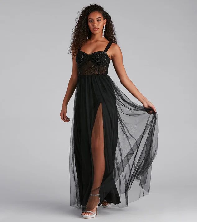 windsor black dress 