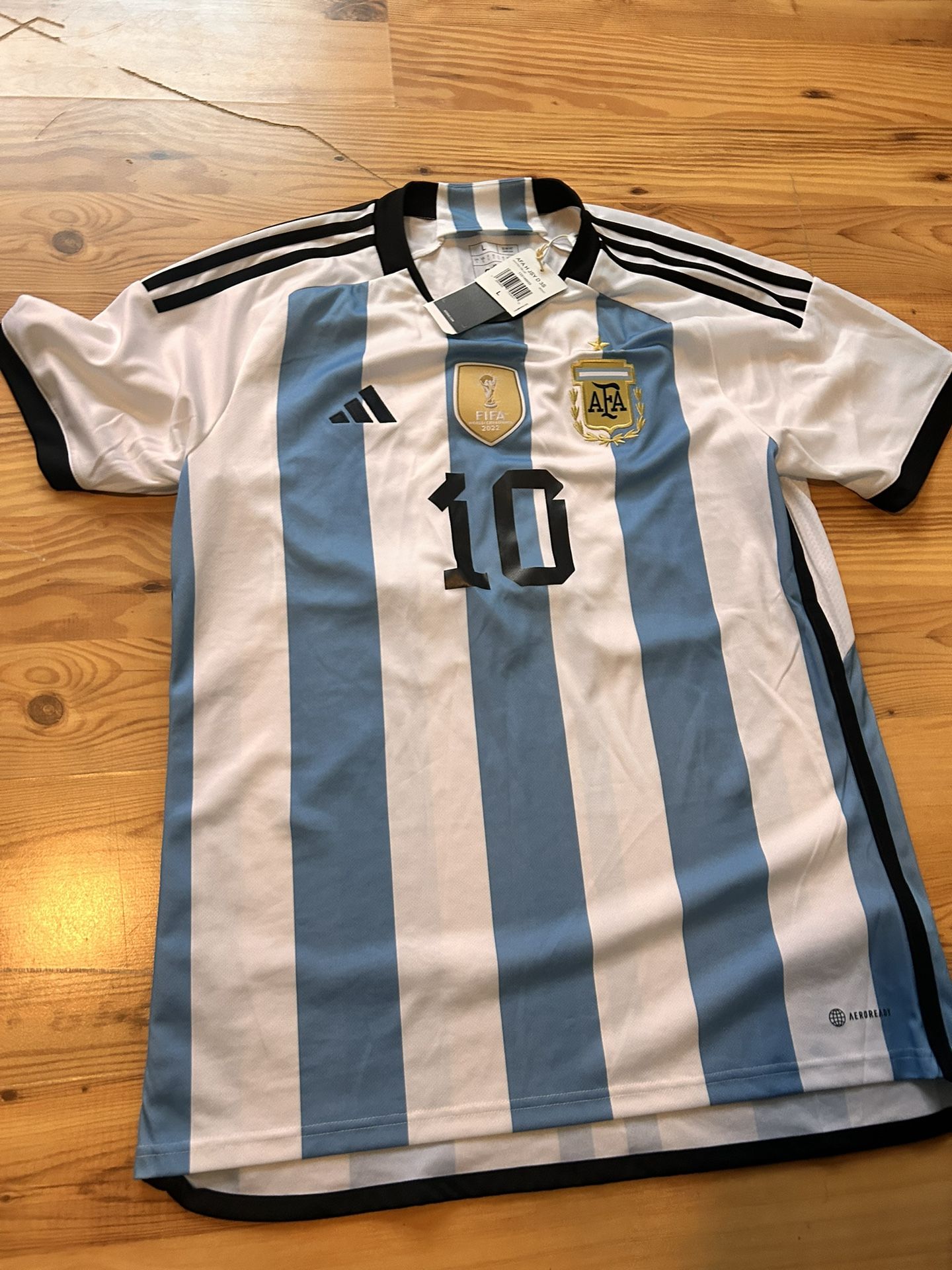 Argentina 21/22 Home Jersey Messi Bnwt Authentic