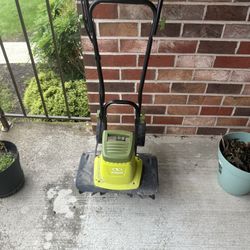 Sun Joe Electric Tiller