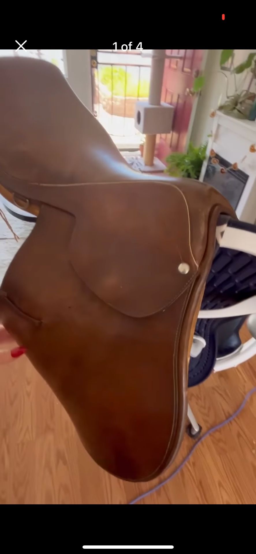 English Saddle