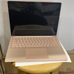 Rose gold Microsoft Surface Laptop 3 13.5