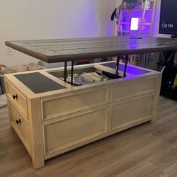 Storage Coffee Table 