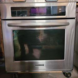 Kitchenaid 30" Convection Oven- Brand New W/manuals Must See, Must Go, Xmas Special