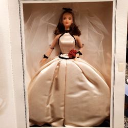 Vera Wang Wedding Barbie