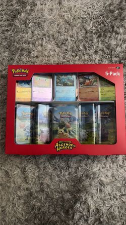 Pokémon TCG Mega Evolution Ascended Heroes 5-Pack