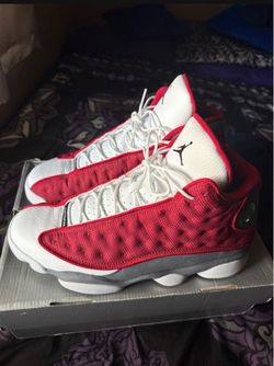 Air Jordan 13 Red Flint Sneakers and cherry retro 11