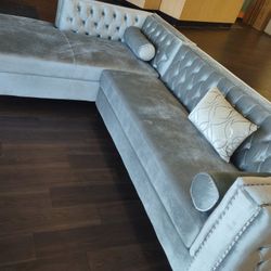 Sectional Storage Couch