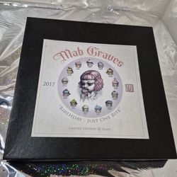 Mab Graves Birthday Just One Bite 2017 Plate 