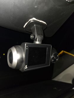 Cobra sc201 dashcam with 128gb sd card