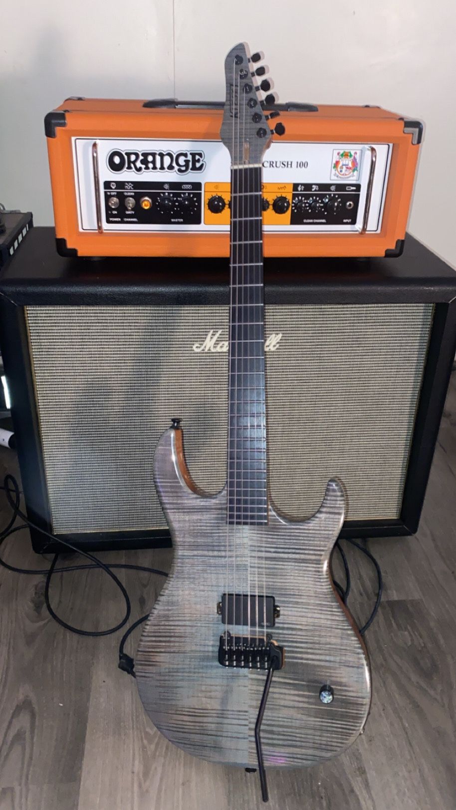 FS/FT Kiesel (carvin) Usa Electric Guitar