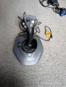 Logitech flight sim joystick controller Wingman Extreme