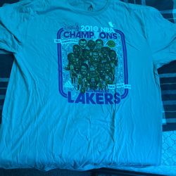 Adidas 2010 NbA Champions Los Angeles Lakers CARICATURE 