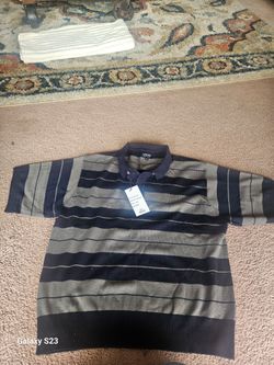 Charlie Brown Polo Sweater with Tags
