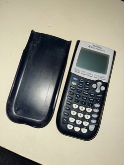 TI Graphing Calculator - Great Conditioni Bought For 110