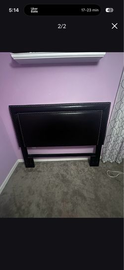 Queen Size Leather headboard