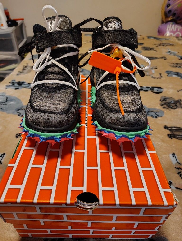 Off White Air Force Ones (New) Sz9