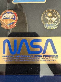NASA memorabilia
