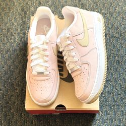 Nike Air Force 1 Low “Kith Un-Linen” (Grade School)