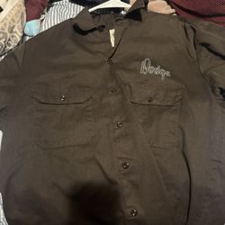 Vintage Brown Dickies button up