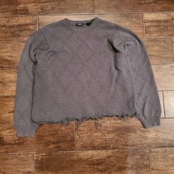 Izod custom cropped sweater