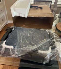 Paula Deen 1800W Reversible Electric Grill/Griddle with removable Glass Lid