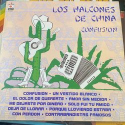 Los Halcones De China Vinyl Record