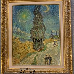 Gold Framed Painting 