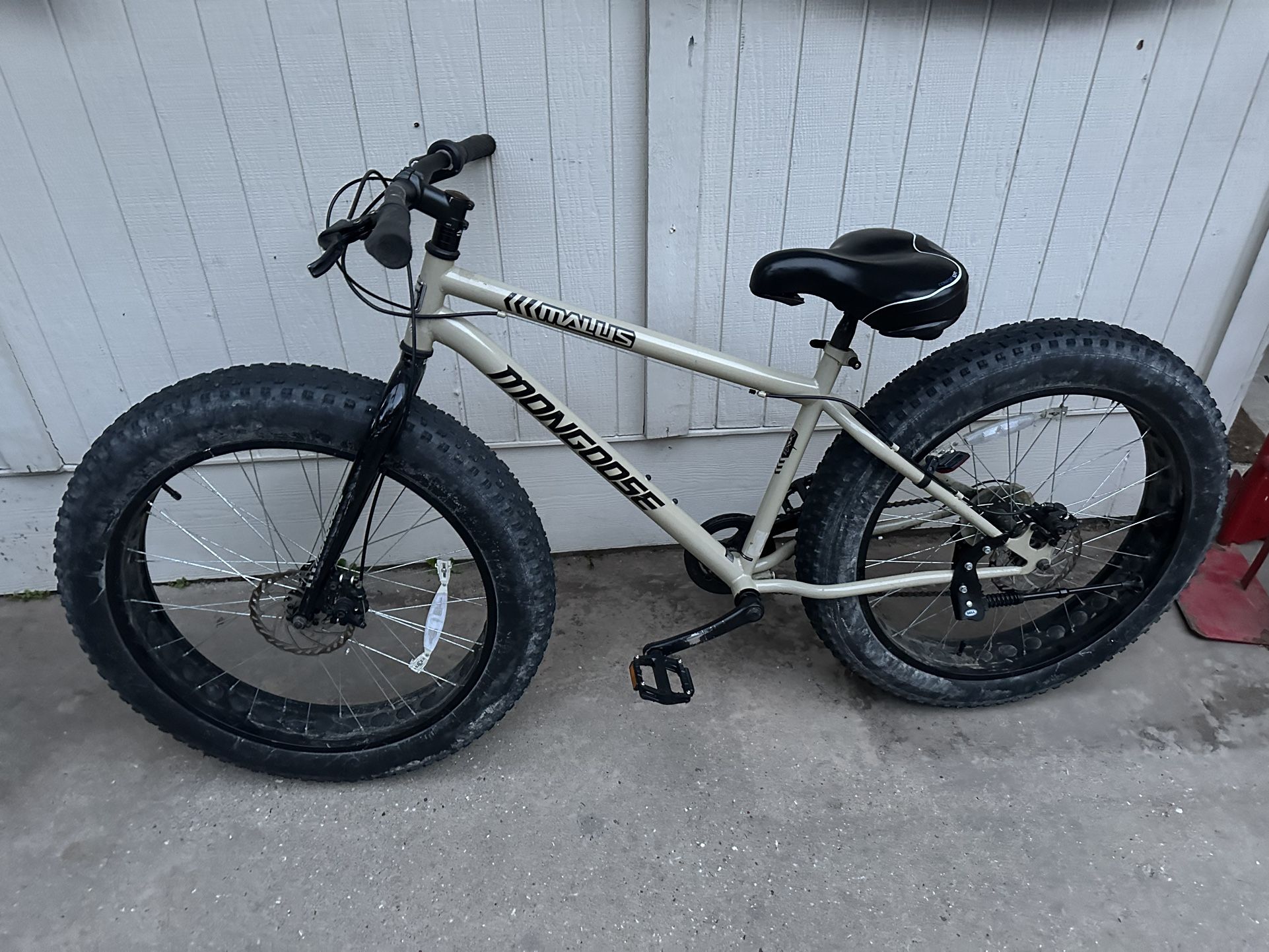 Fat Tire Mongoose Bike 