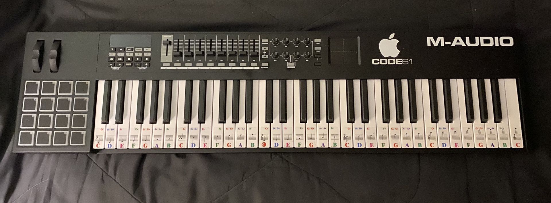 M-Audio Code 61 Midi Keyboard