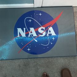 BIG NASA PAINTING