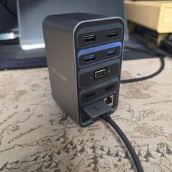 Tobenone USB-C Docking Station