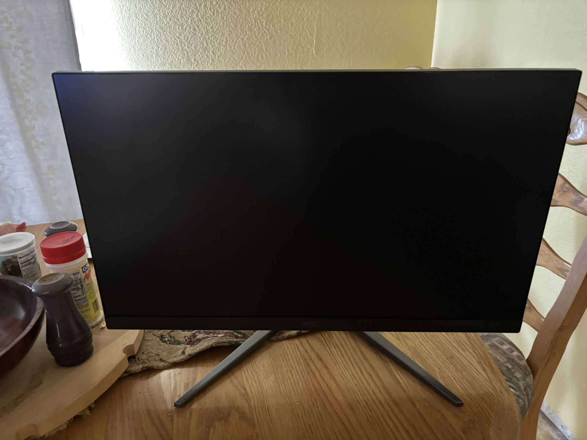 AOC 24” 180hz Monitor 1ms Response Time (read Description)