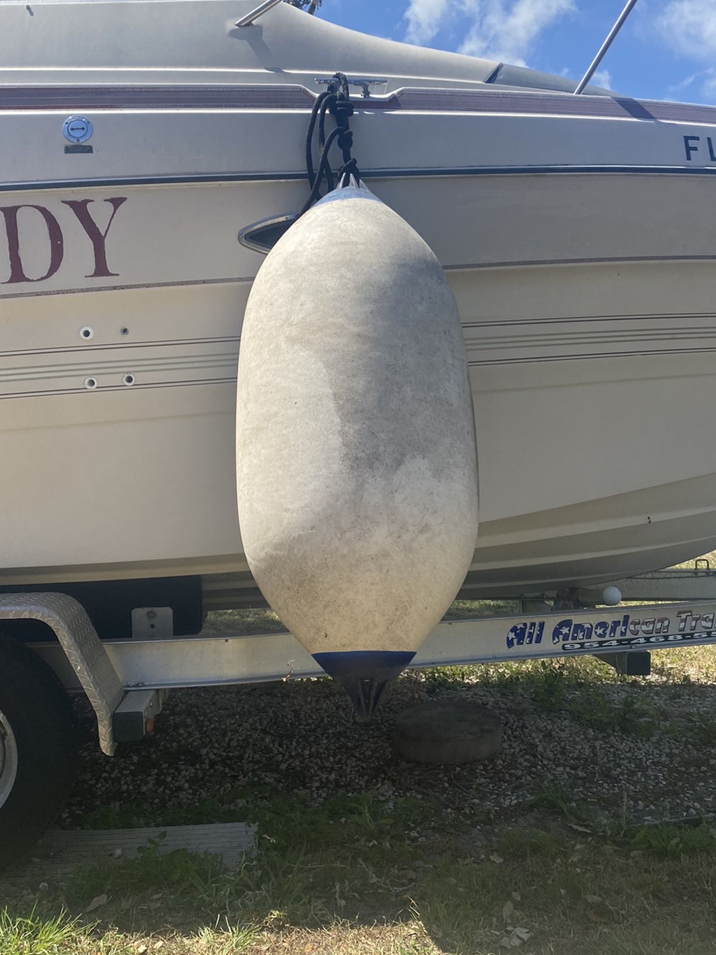 Large Polyform buoy