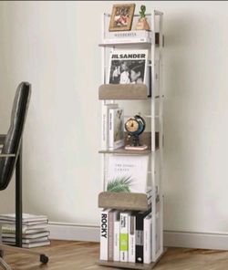 Estantería Giratoria para Libro de 360°