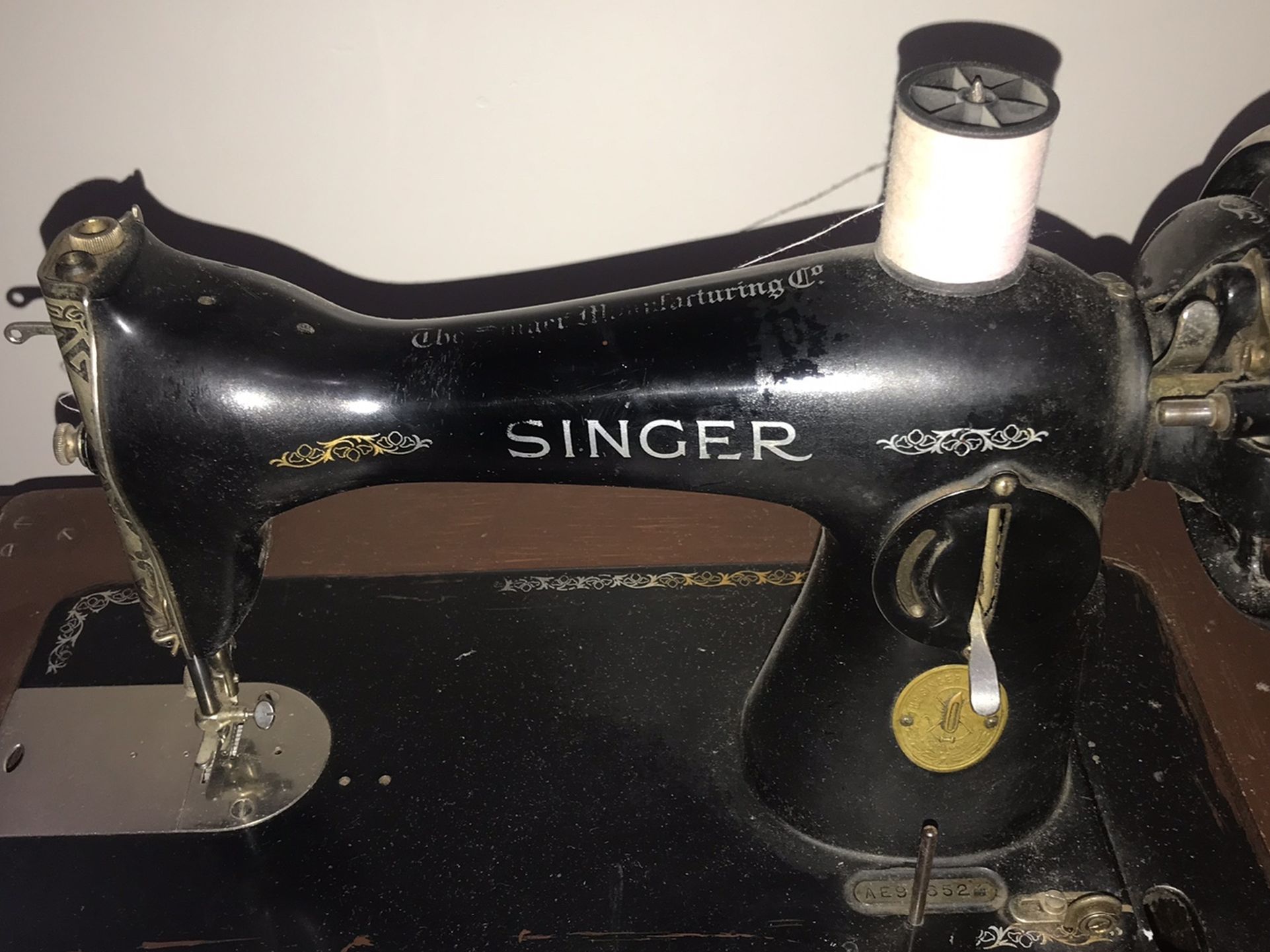 Singer Sewer Machine