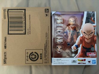 Premium bandai S.H. Figuarts Krillin Dragon Ball Z Action Figure