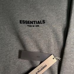 Essentials Hoodie Size M
