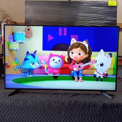 65 Inch Samsung Smart 4k Beautiful Tv Comes With Remote Control Shows Great Picture Works Perfect Guaranteed 