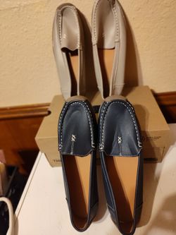 Brand New LL BEANS BLUE AND GRAY SIZE 8 MEDIUM EACH $22 OR $35 SET