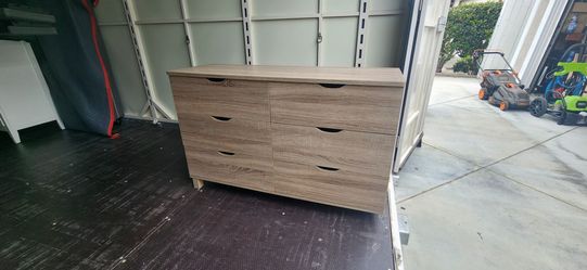 Dresser, nightstand, bookshelf