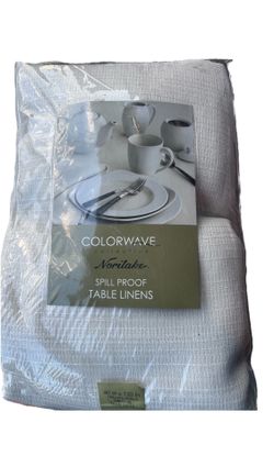 Color wave table linen 60” x 120