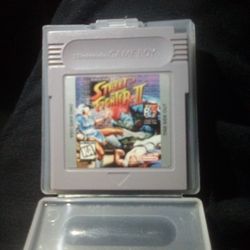 Street Fighter 2 Game Boy $40