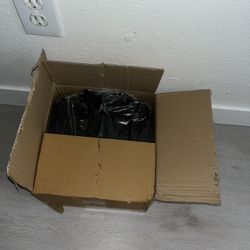 Free Plastic Black Shoe Rack 