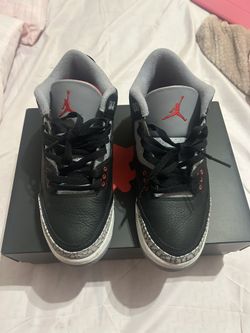 Black Cement 3s