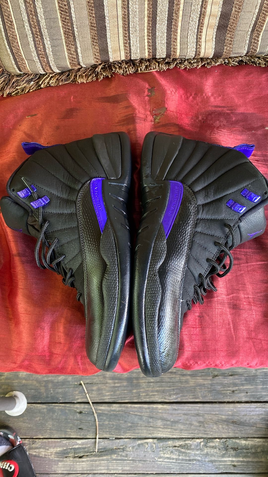 Jordan 12 Dark Concord Sz 10.5