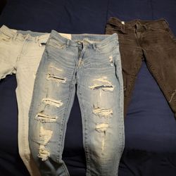 Mens Skinny Jeans 32X32 ($50 For All)